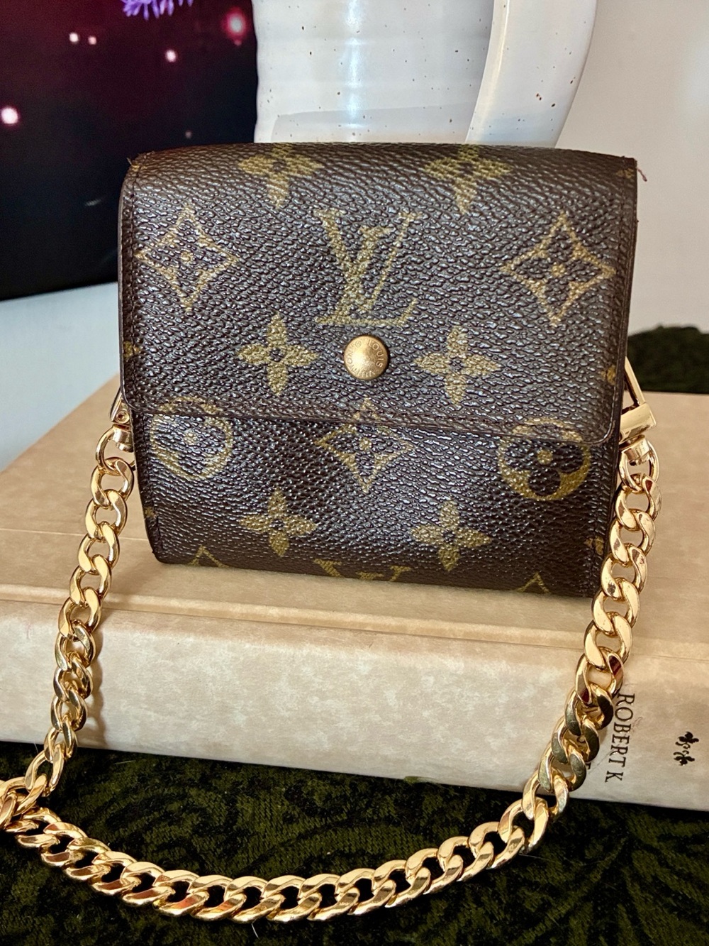Louis Vuitton Elise 3-Way Crossbody
